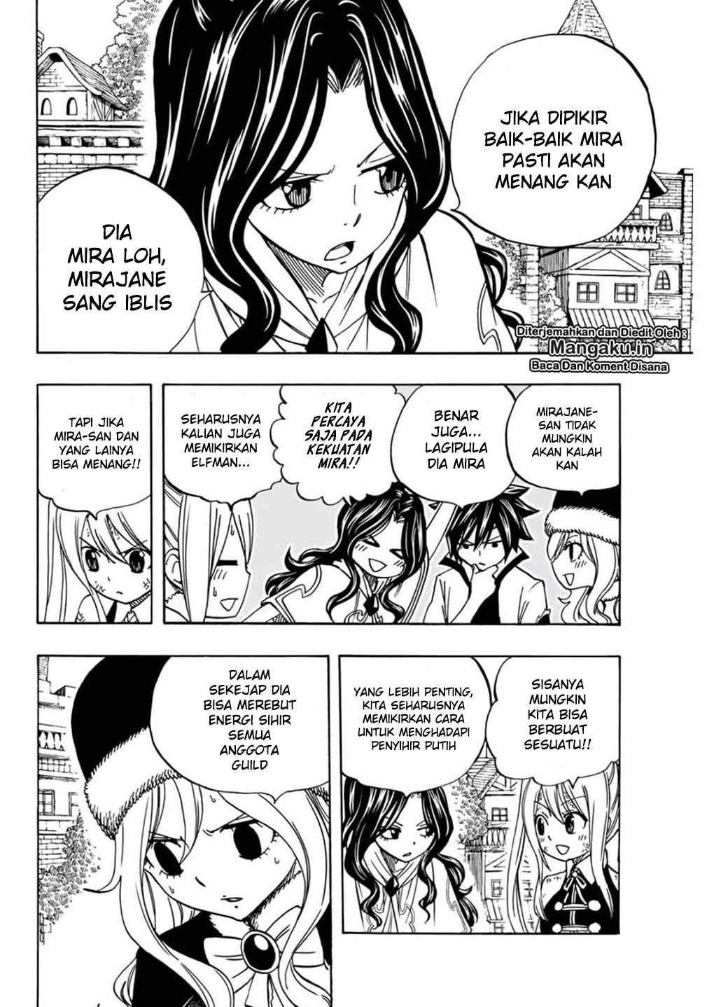 Fairy Tail: 100 Years Quest Chapter 43 Bahasa Indonesia