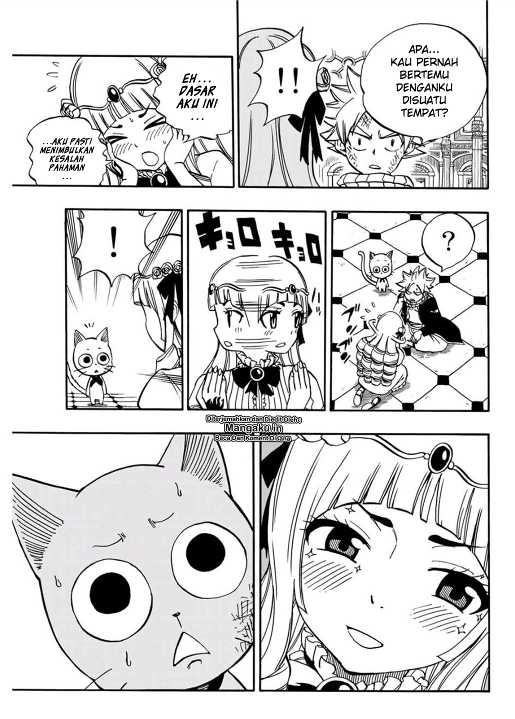 Fairy Tail: 100 Years Quest Chapter 43 Bahasa Indonesia