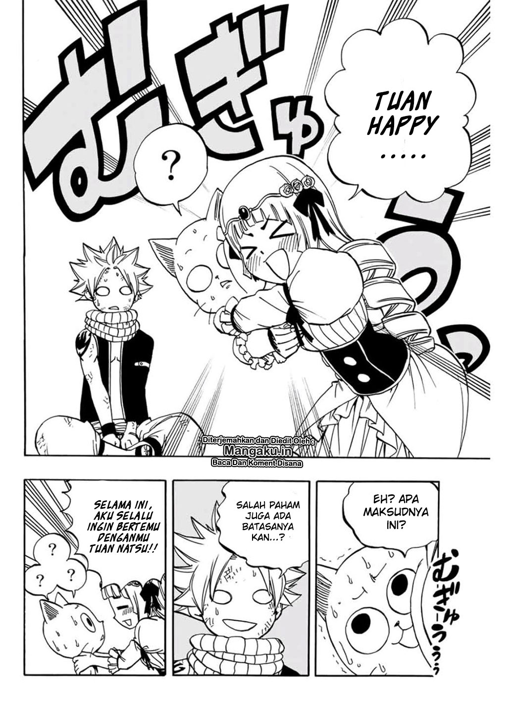 Fairy Tail: 100 Years Quest Chapter 43 Bahasa Indonesia