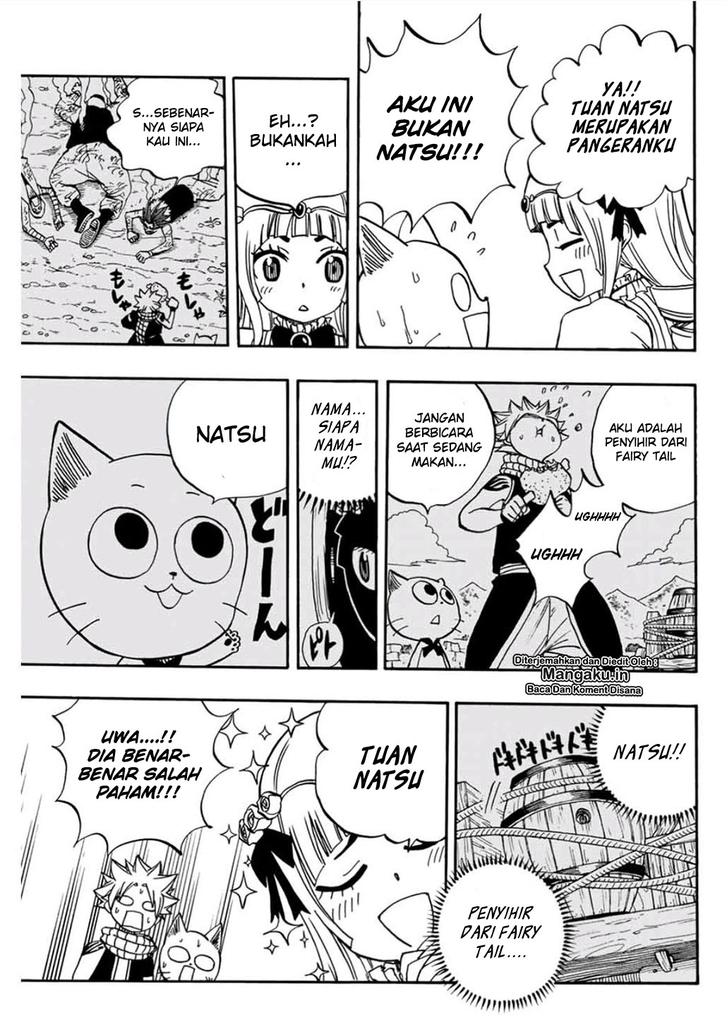 Fairy Tail: 100 Years Quest Chapter 43 Bahasa Indonesia