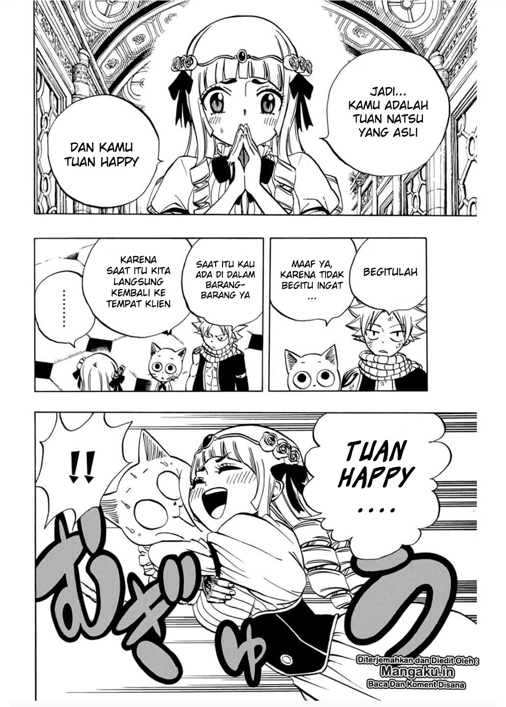 Fairy Tail: 100 Years Quest Chapter 43 Bahasa Indonesia