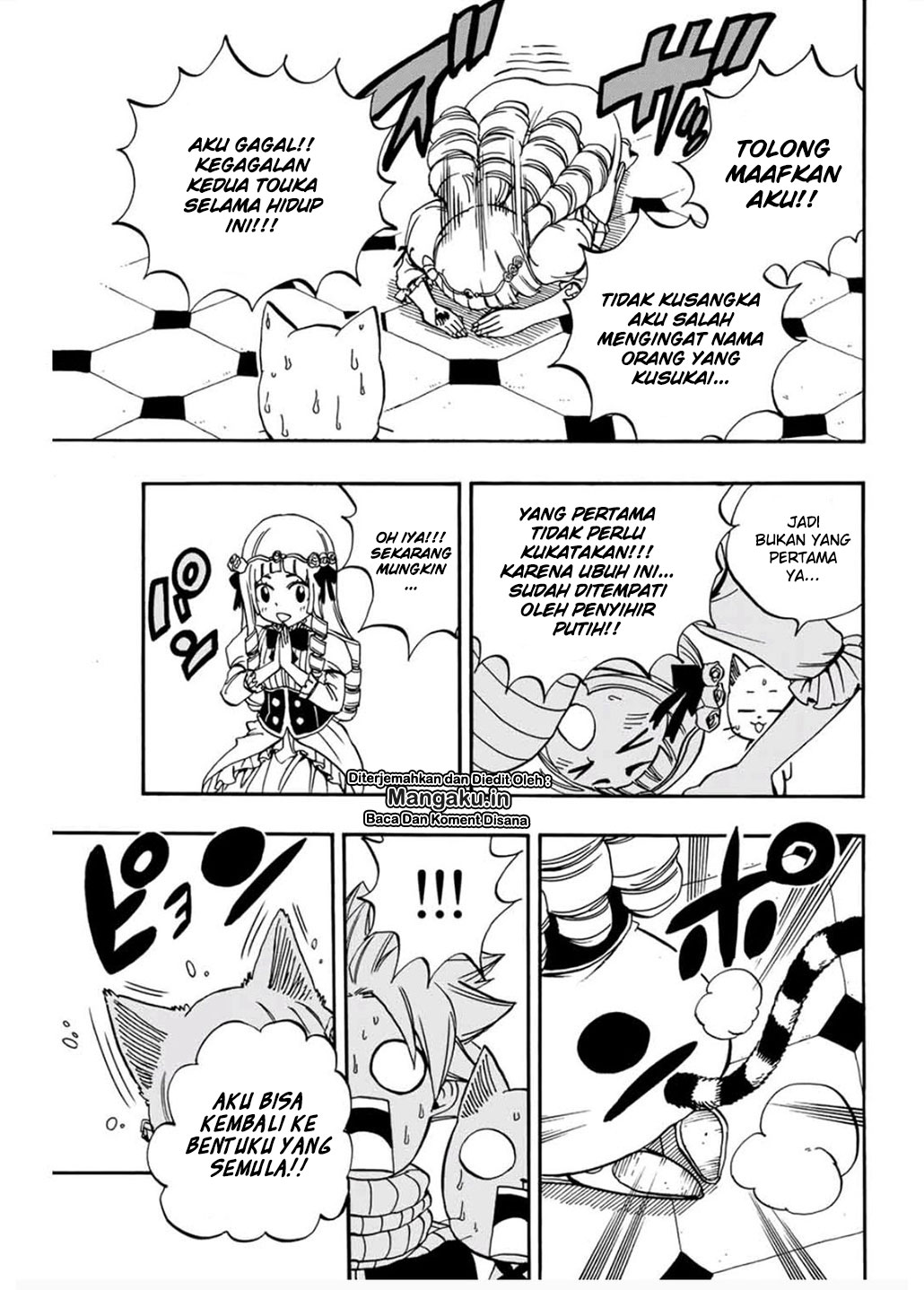 Fairy Tail: 100 Years Quest Chapter 43 Bahasa Indonesia