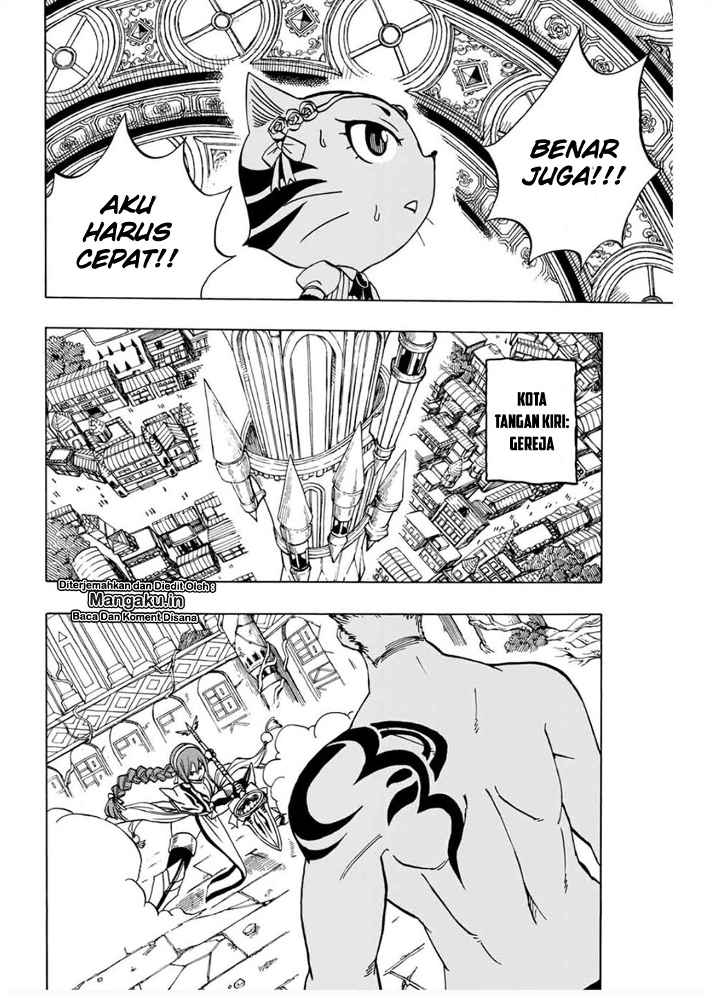 Fairy Tail: 100 Years Quest Chapter 43 Bahasa Indonesia