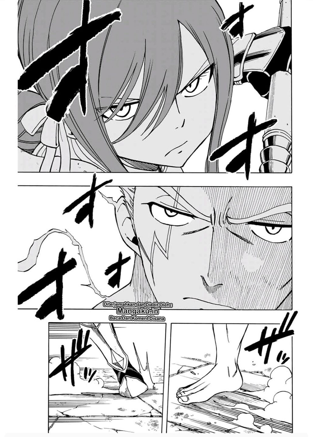 Fairy Tail: 100 Years Quest Chapter 43 Bahasa Indonesia