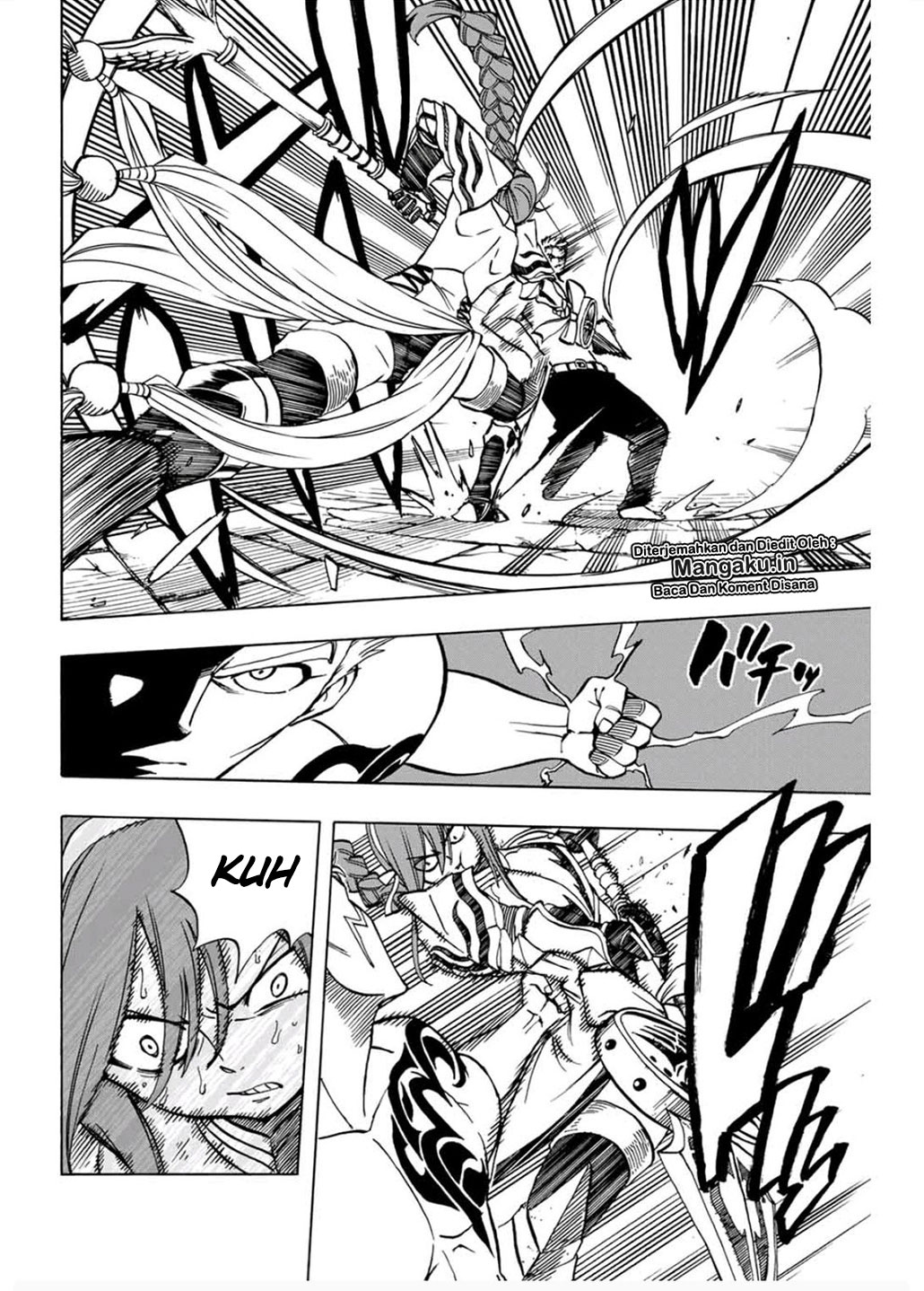 Fairy Tail: 100 Years Quest Chapter 43 Bahasa Indonesia