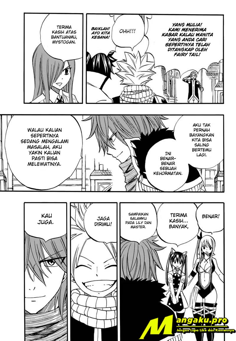 Fairy Tail: 100 Years Quest chapter 67