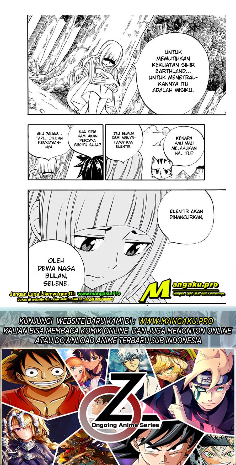 Fairy Tail: 100 Years Quest chapter 67