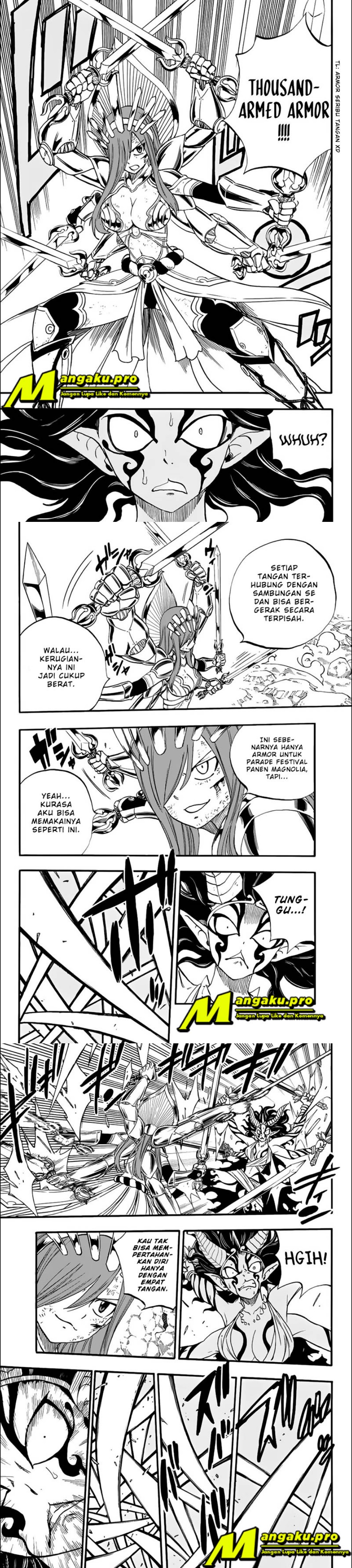 Fairy Tail: 100 Years Quest Chapter 79 Bahasa Indonesia