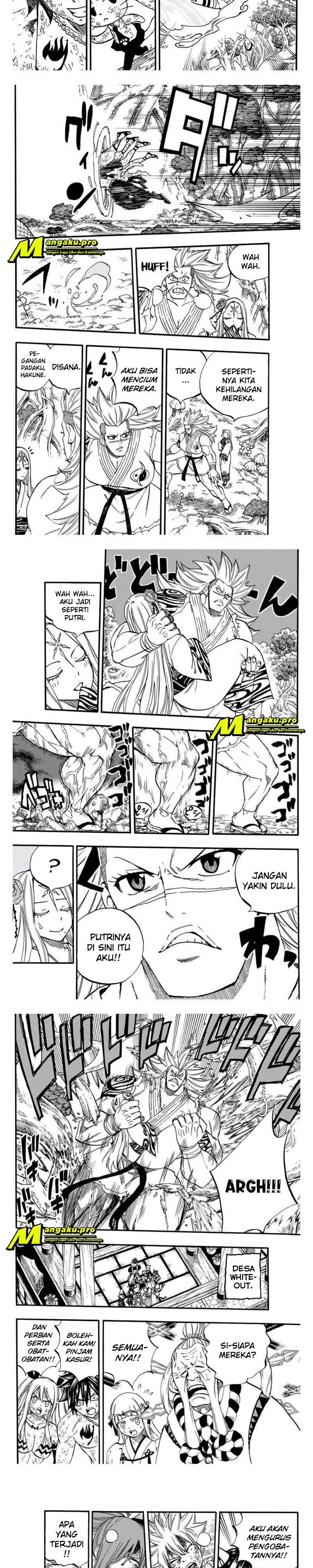 Fairy Tail: 100 Years Quest Chapter 81 Bahasa Indonesia