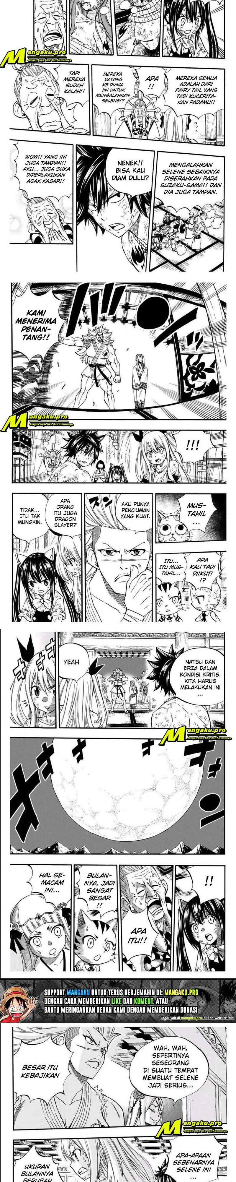 Fairy Tail: 100 Years Quest Chapter 81 Bahasa Indonesia