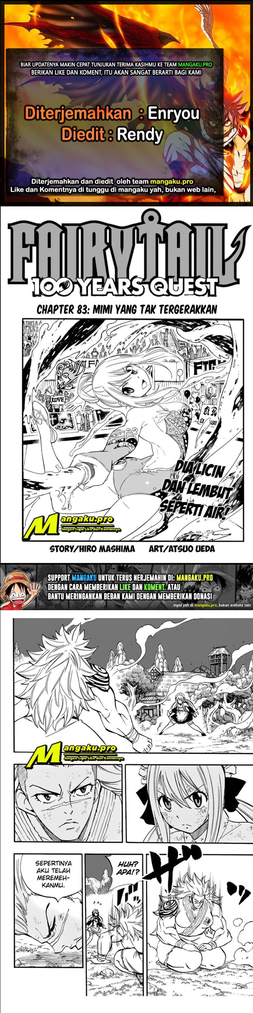 Dilarang COPAS - situs resmi www.mangacanblog.com - Komik fairy tail 100 years quest 083 - chapter 83 84 Indonesia fairy tail 100 years quest 083 - chapter 83 Terbaru 0|Baca Manga Komik Indonesia|Mangacan