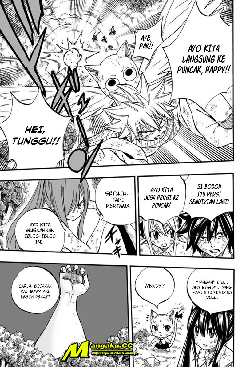 Fairy Tail: 100 Years Quest Chapter 86 Bahasa Indonesia