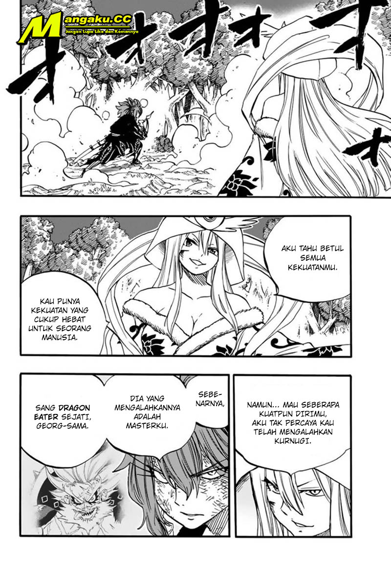 Fairy Tail: 100 Years Quest Chapter 86 Bahasa Indonesia
