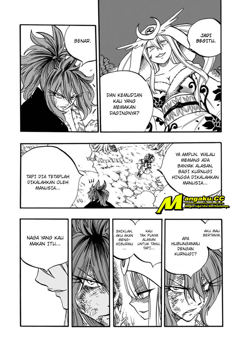 Fairy Tail: 100 Years Quest Chapter 86 Bahasa Indonesia