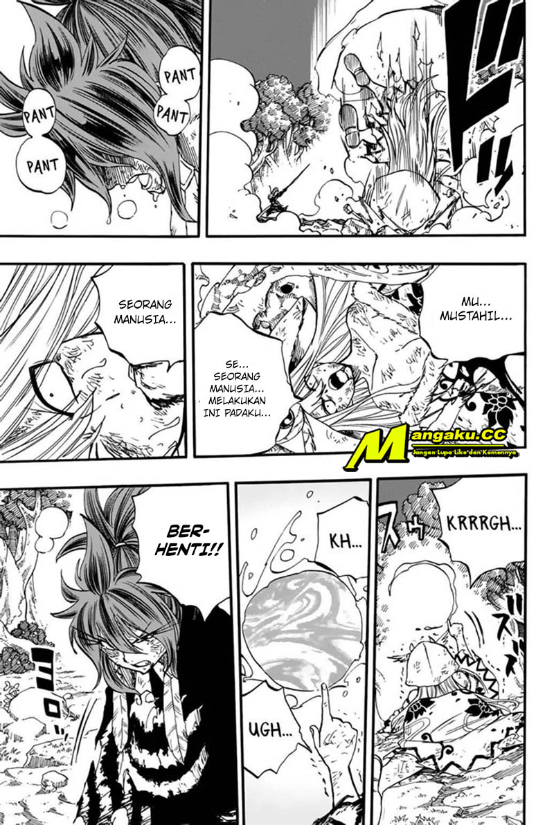 Fairy Tail: 100 Years Quest Chapter 86 Bahasa Indonesia