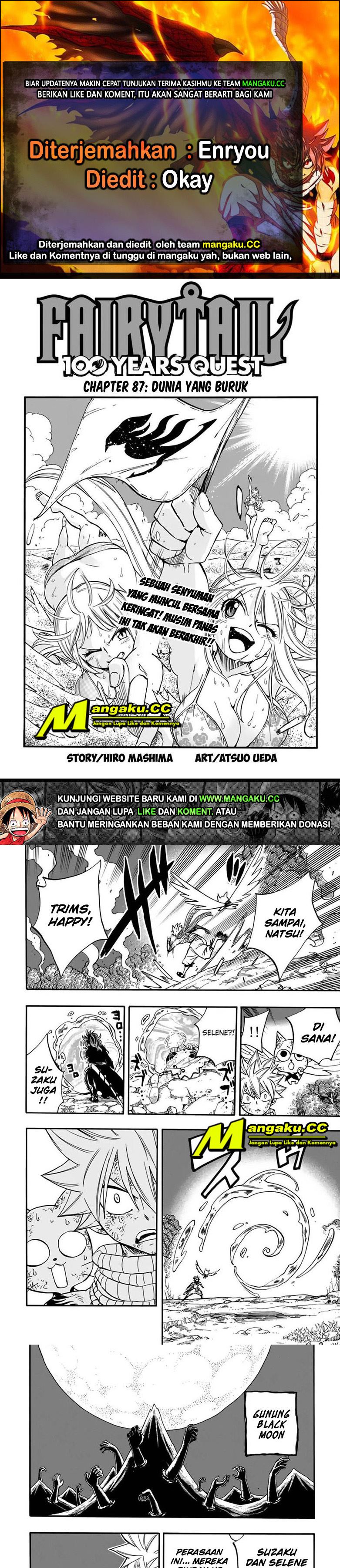 Dilarang COPAS - situs resmi www.mangacanblog.com - Komik fairy tail 100 years quest 087 - chapter 87 88 Indonesia fairy tail 100 years quest 087 - chapter 87 Terbaru 0|Baca Manga Komik Indonesia|Mangacan