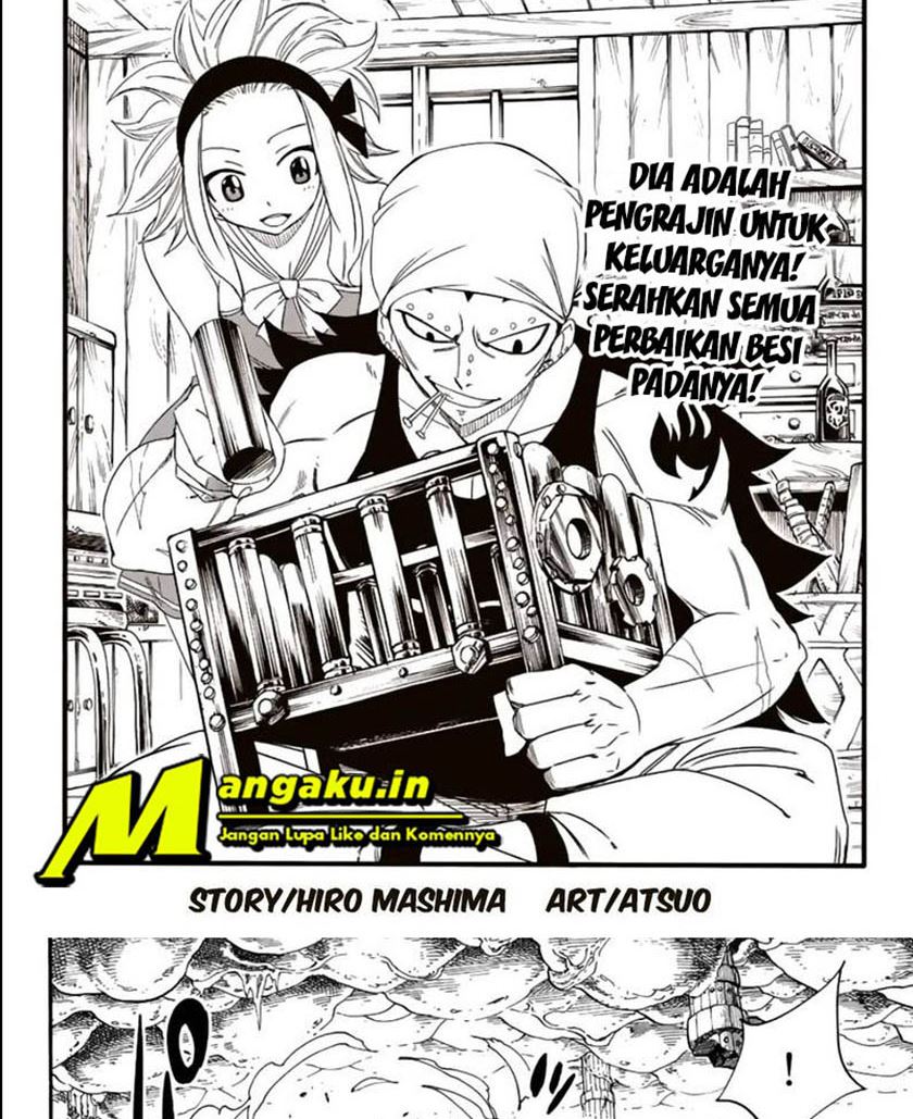Fairy Tail: 100 Years Quest Chapter 106 Bahasa Indonesia