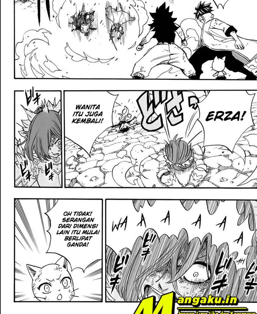 Fairy Tail: 100 Years Quest Chapter 106 Bahasa Indonesia