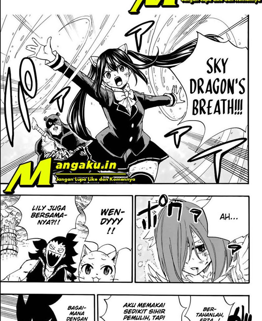 Fairy Tail: 100 Years Quest Chapter 106 Bahasa Indonesia