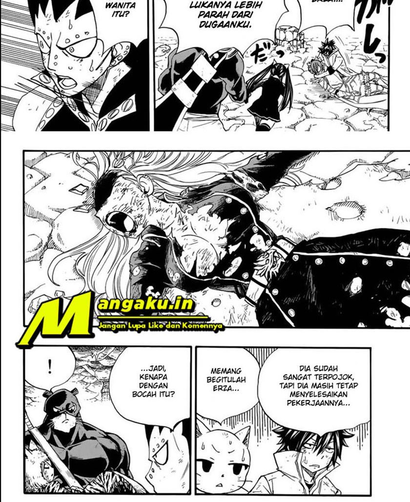 Fairy Tail: 100 Years Quest Chapter 106 Bahasa Indonesia
