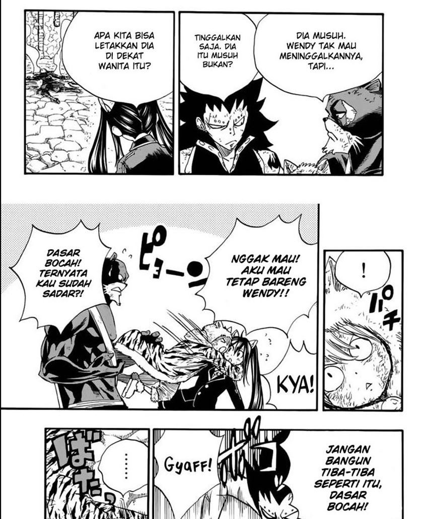 Fairy Tail: 100 Years Quest Chapter 106 Bahasa Indonesia