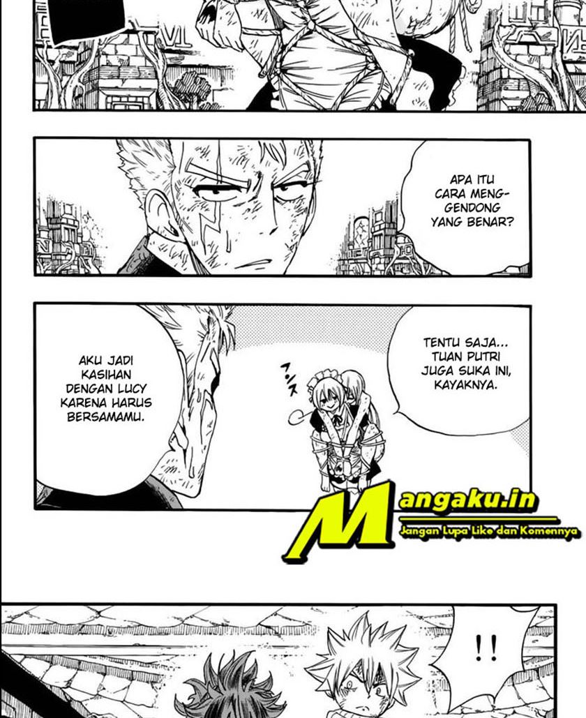 Fairy Tail: 100 Years Quest Chapter 106 Bahasa Indonesia