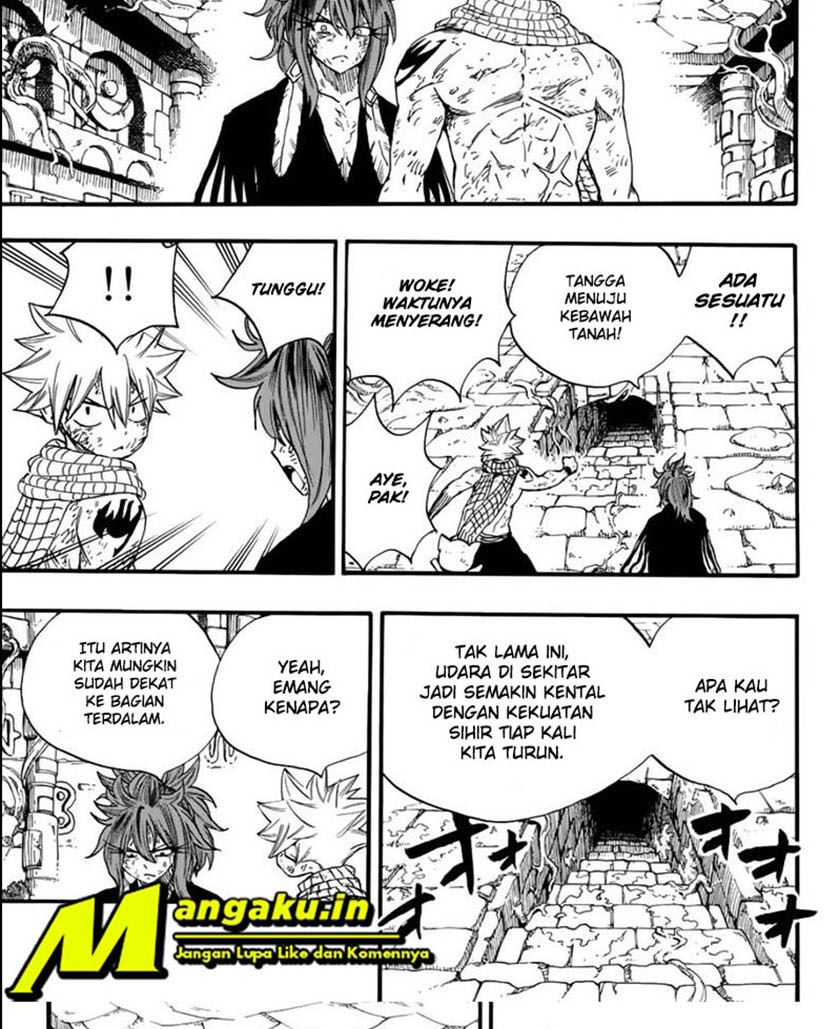 Fairy Tail: 100 Years Quest Chapter 106 Bahasa Indonesia