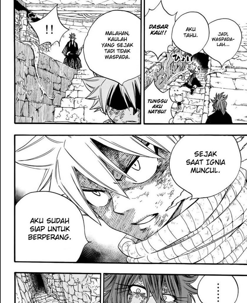Fairy Tail: 100 Years Quest Chapter 106 Bahasa Indonesia