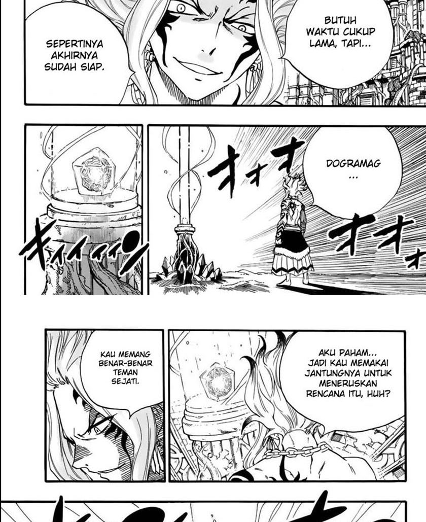 Fairy Tail: 100 Years Quest Chapter 106 Bahasa Indonesia