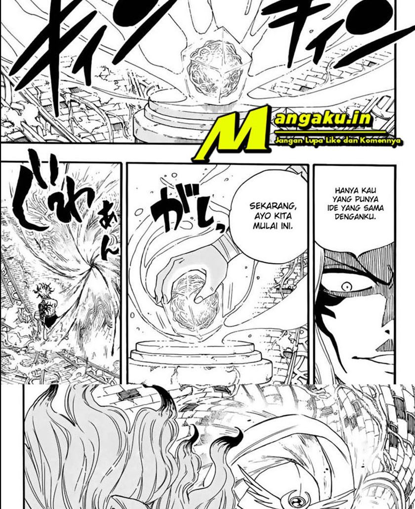 Fairy Tail: 100 Years Quest Chapter 106 Bahasa Indonesia