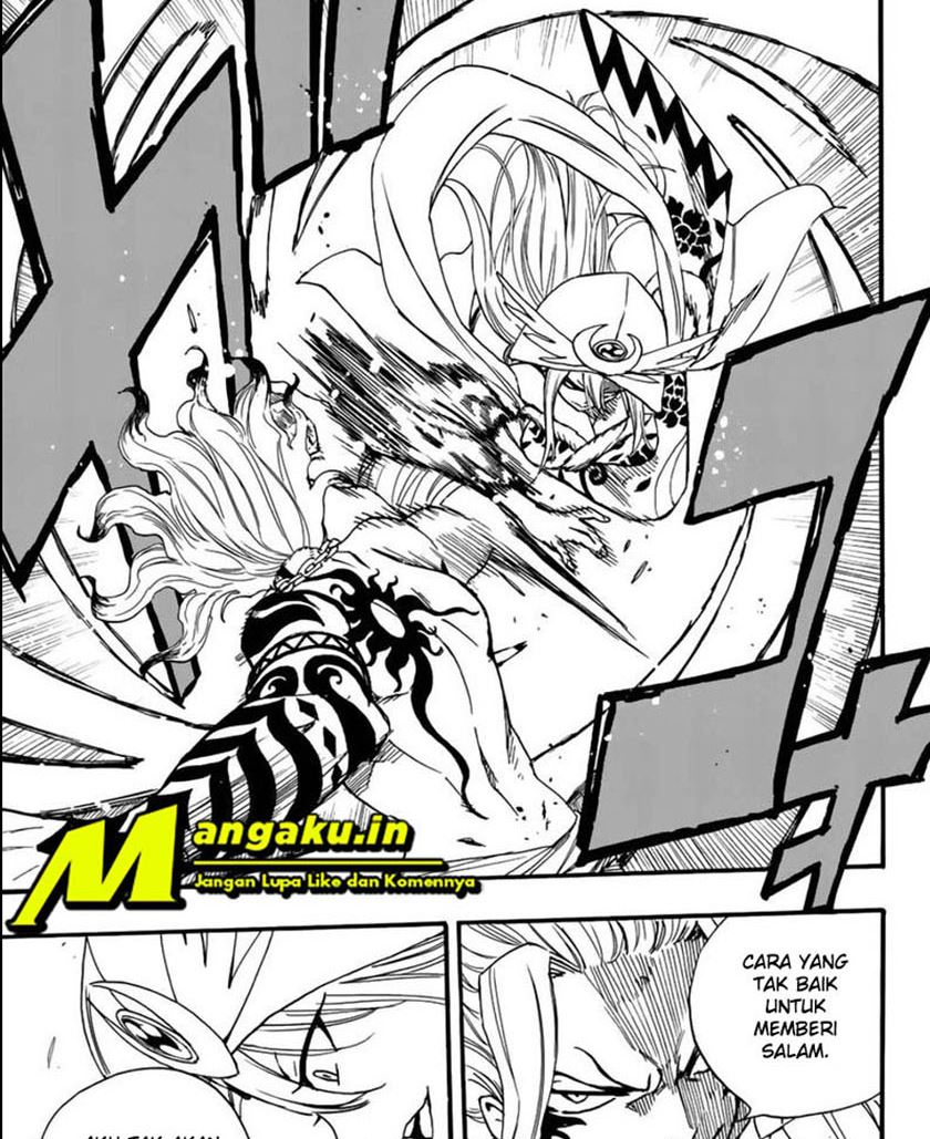 Fairy Tail: 100 Years Quest Chapter 106 Bahasa Indonesia