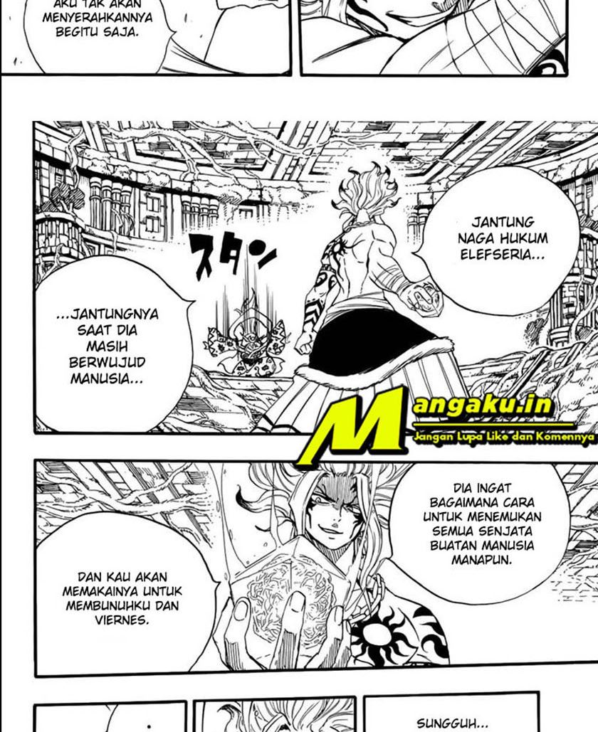 Fairy Tail: 100 Years Quest Chapter 106 Bahasa Indonesia