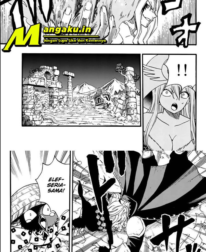 Fairy Tail: 100 Years Quest Chapter 106 Bahasa Indonesia