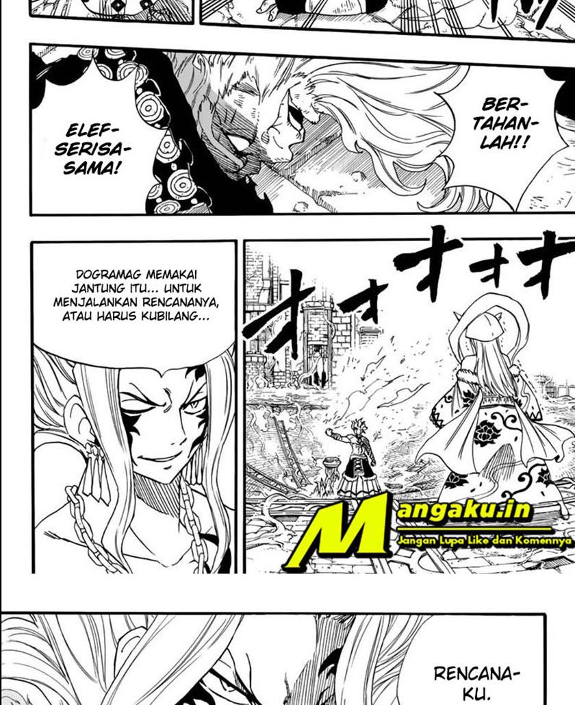 Fairy Tail: 100 Years Quest Chapter 106 Bahasa Indonesia