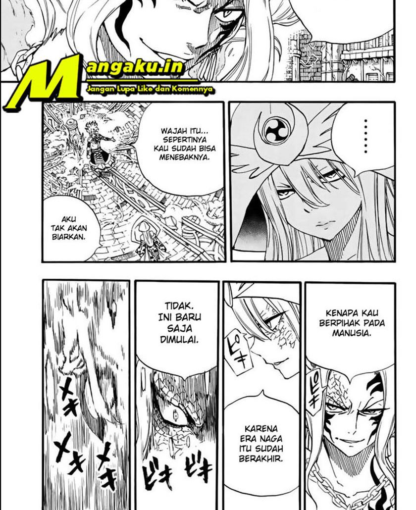 Fairy Tail: 100 Years Quest Chapter 106 Bahasa Indonesia