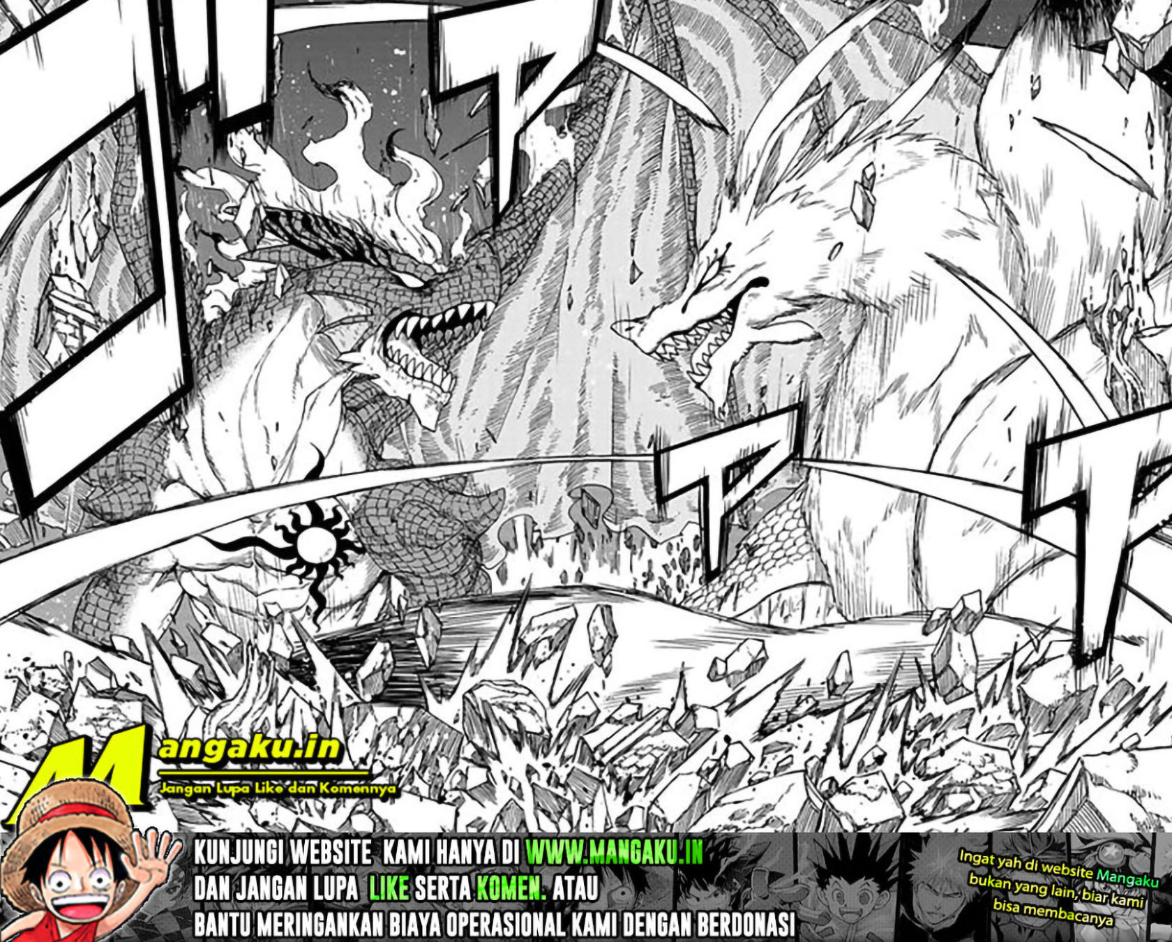 Fairy Tail: 100 Years Quest Chapter 106 Bahasa Indonesia
