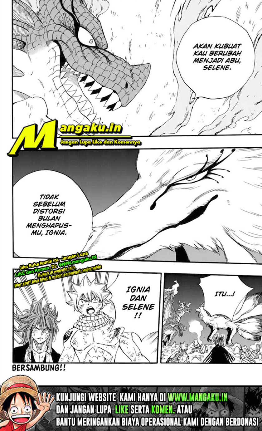 Fairy Tail: 100 Years Quest Chapter 106 Bahasa Indonesia