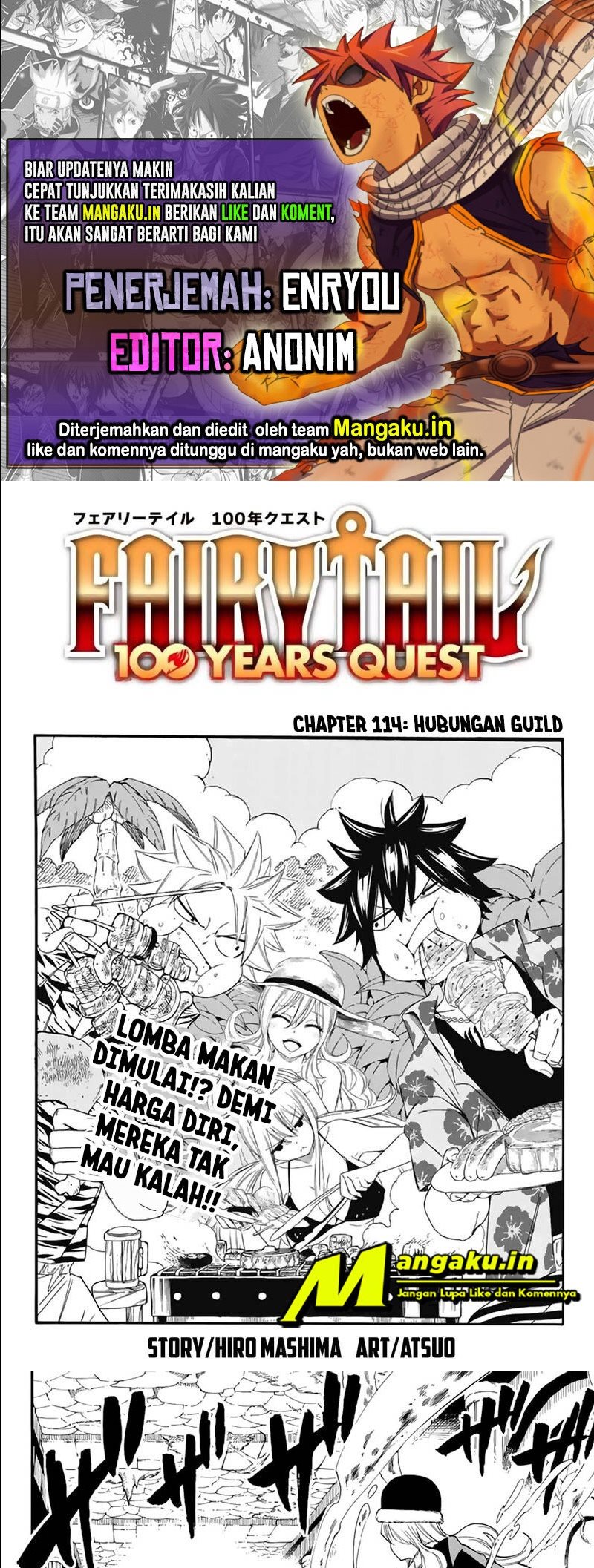 Dilarang COPAS - situs resmi www.mangacanblog.com - Komik fairy tail 100 years quest 114 - chapter 114 115 Indonesia fairy tail 100 years quest 114 - chapter 114 Terbaru 0|Baca Manga Komik Indonesia|Mangacan