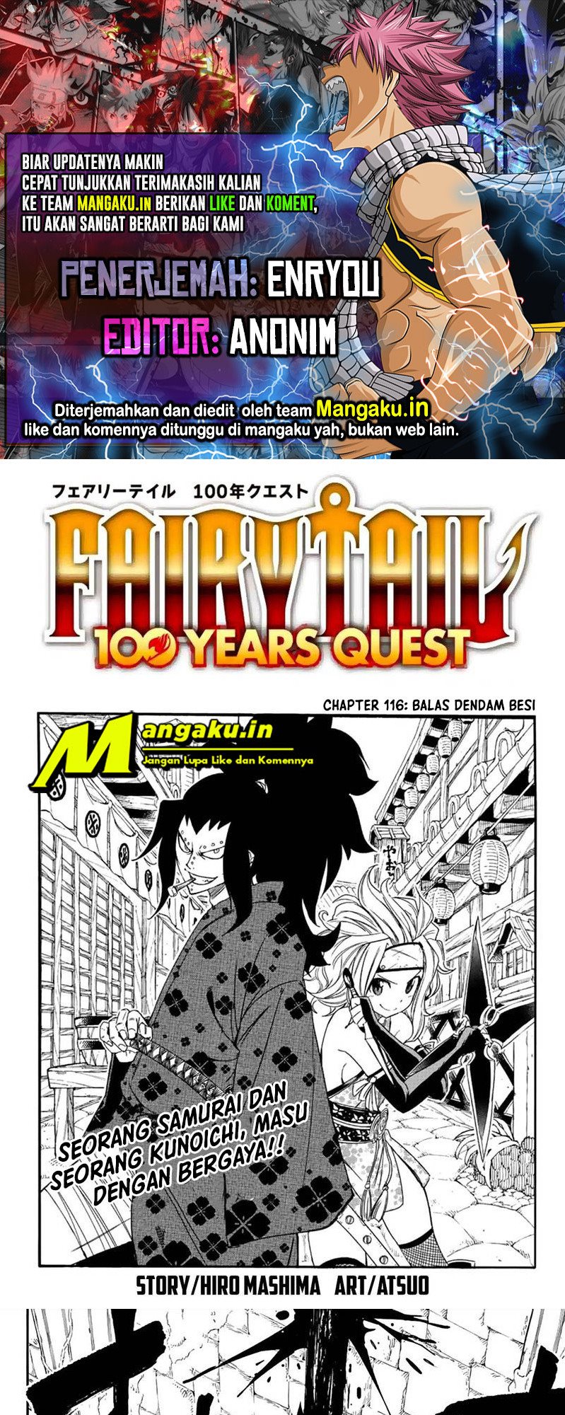 Dilarang COPAS - situs resmi www.mangacanblog.com - Komik fairy tail 100 years quest 116 - chapter 116 117 Indonesia fairy tail 100 years quest 116 - chapter 116 Terbaru 0|Baca Manga Komik Indonesia|Mangacan