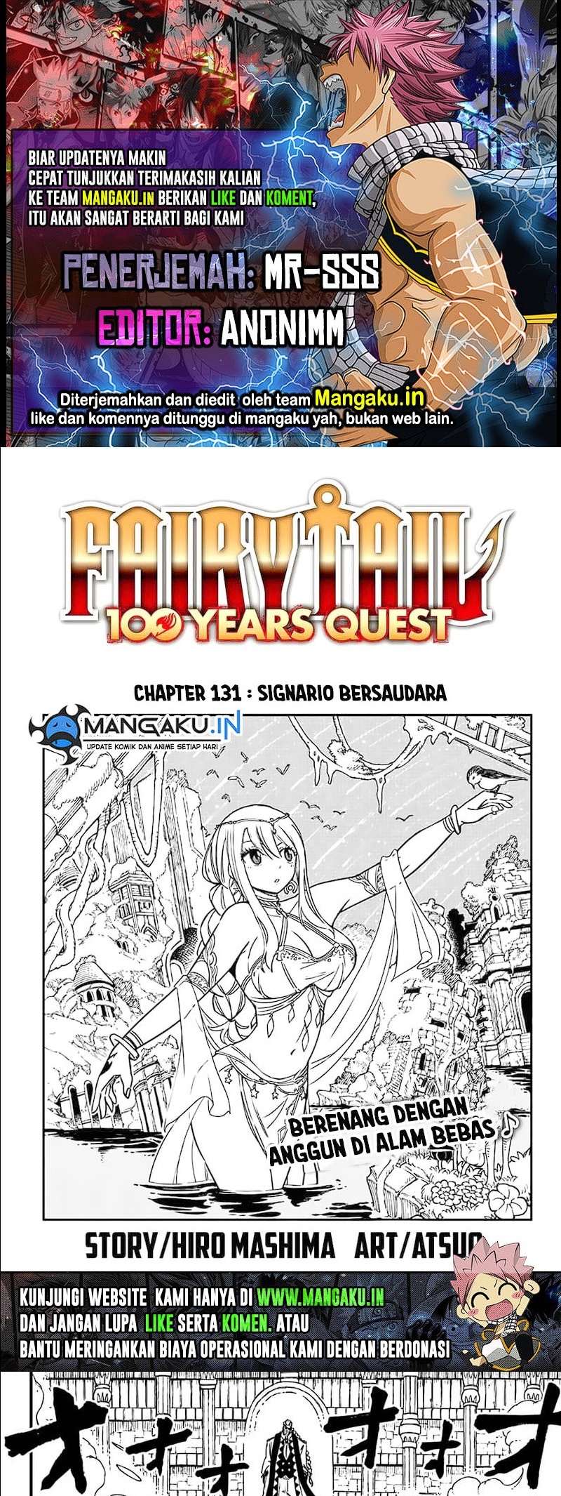 Dilarang COPAS - situs resmi www.mangacanblog.com - Komik fairy tail 100 years quest 131 - chapter 131 132 Indonesia fairy tail 100 years quest 131 - chapter 131 Terbaru 0|Baca Manga Komik Indonesia|Mangacan