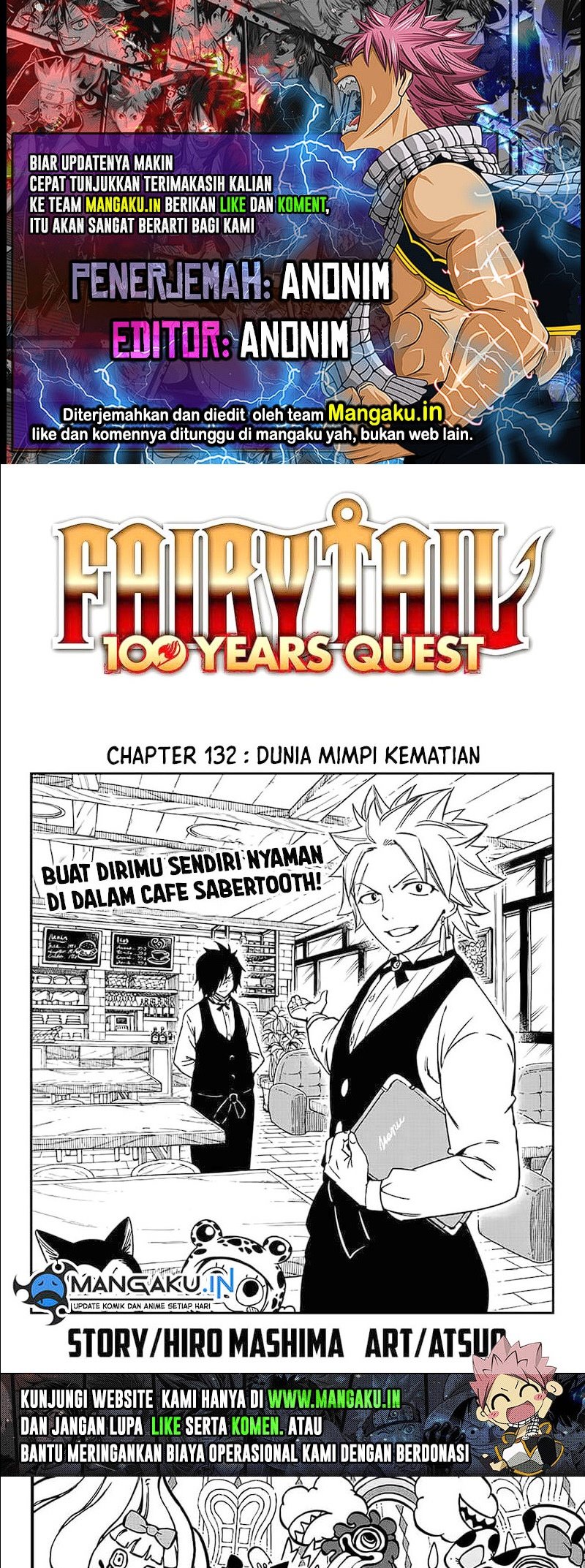 Dilarang COPAS - situs resmi www.mangacanblog.com - Komik fairy tail 100 years quest 132 - chapter 132 133 Indonesia fairy tail 100 years quest 132 - chapter 132 Terbaru 0|Baca Manga Komik Indonesia|Mangacan