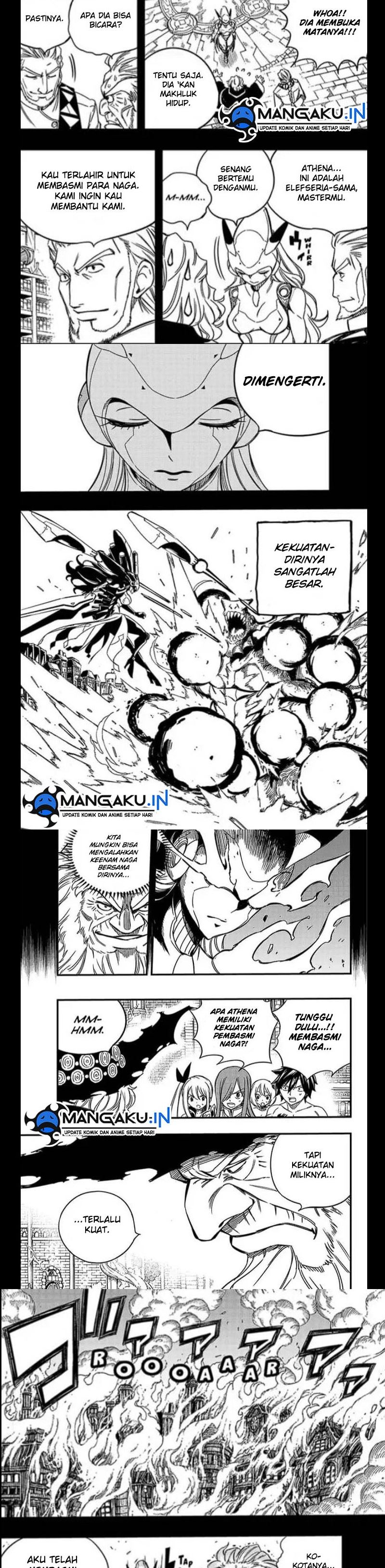 Fairy Tail: 100 Years Quest Chapter 137 Bahasa Indonesia