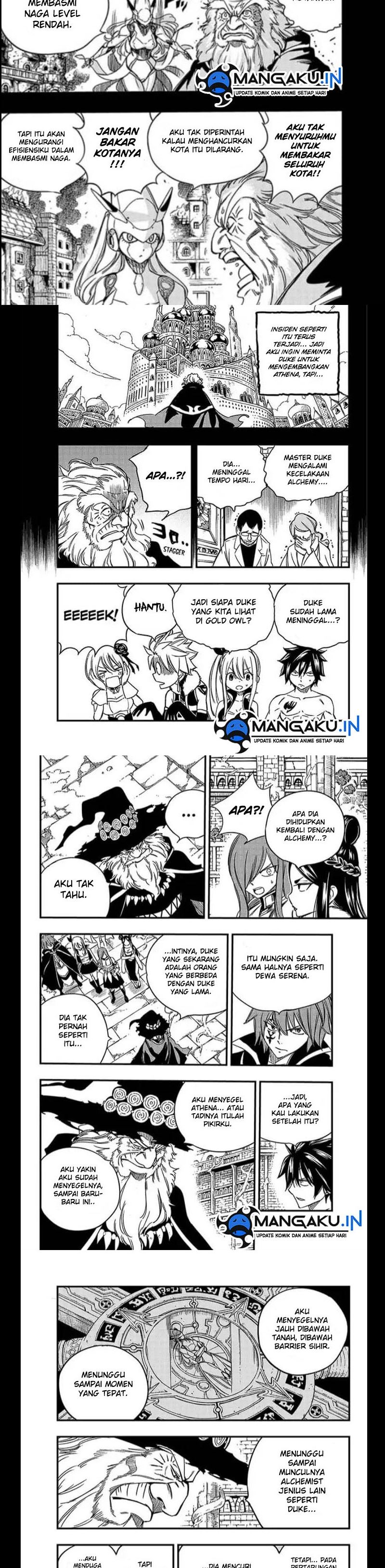 Fairy Tail: 100 Years Quest Chapter 137 Bahasa Indonesia