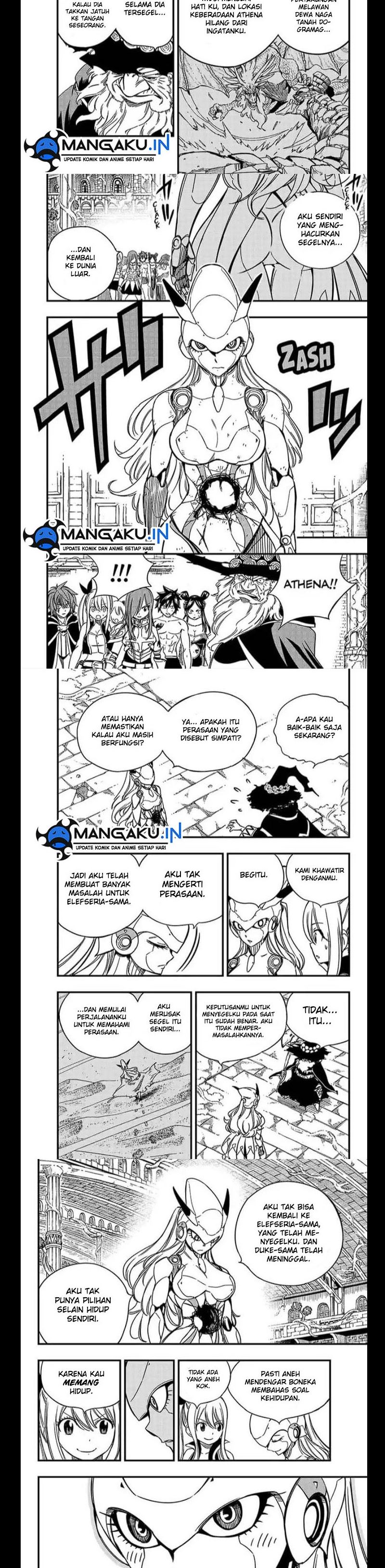 Fairy Tail: 100 Years Quest Chapter 137 Bahasa Indonesia