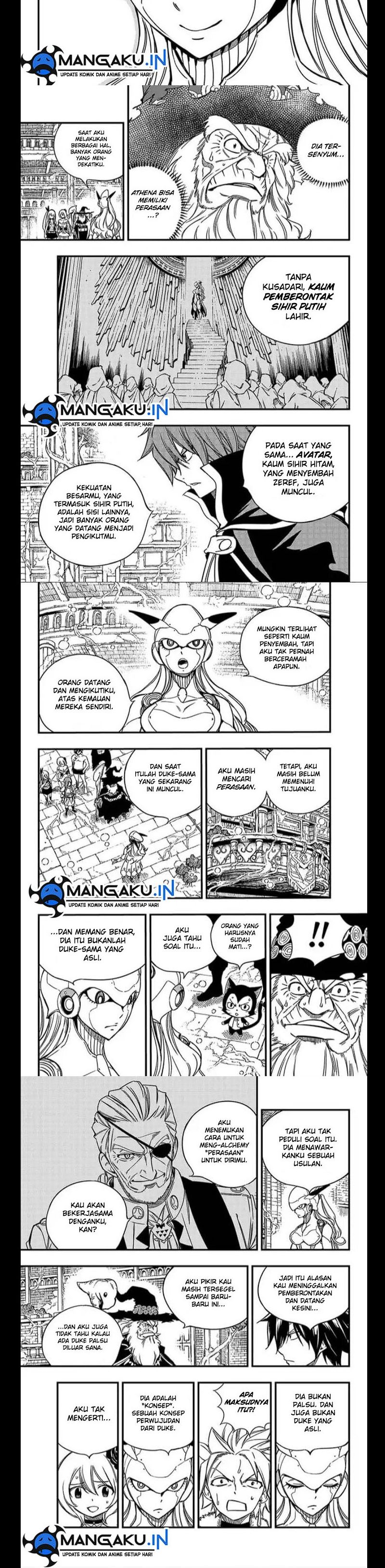 Fairy Tail: 100 Years Quest Chapter 137 Bahasa Indonesia