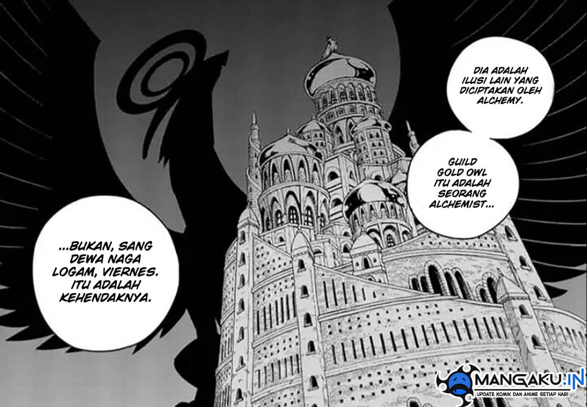 Fairy Tail: 100 Years Quest Chapter 137 Bahasa Indonesia