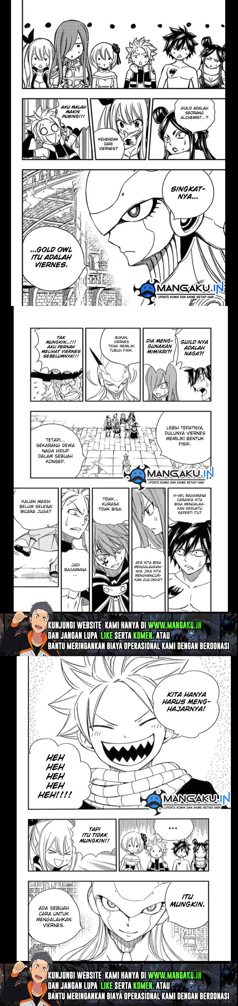 Fairy Tail: 100 Years Quest Chapter 137 Bahasa Indonesia