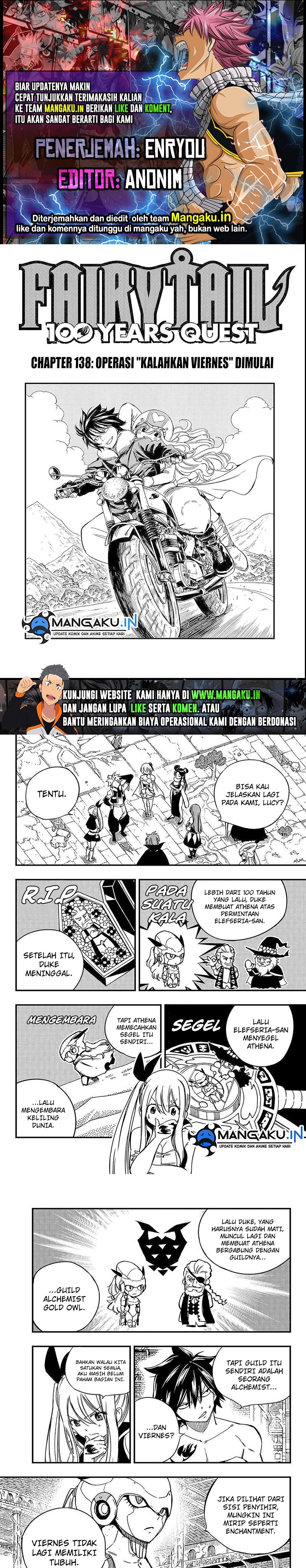 Dilarang COPAS - situs resmi www.mangacanblog.com - Komik fairy tail 100 years quest 138 - chapter 138 139 Indonesia fairy tail 100 years quest 138 - chapter 138 Terbaru 0|Baca Manga Komik Indonesia|Mangacan