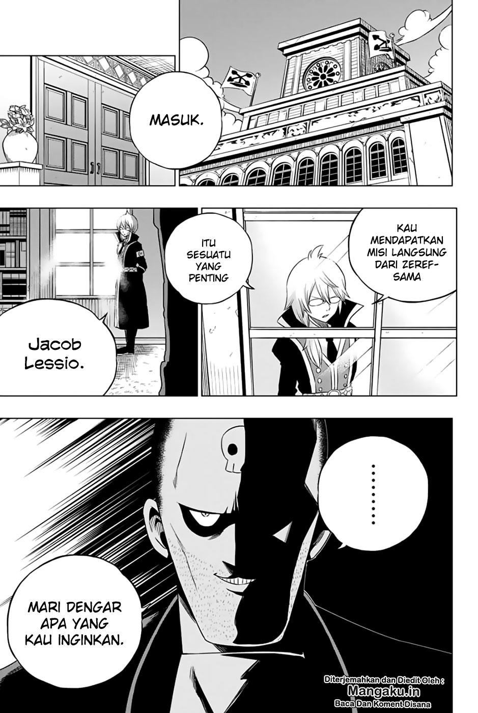 Fairy Tail City Hero chapter 33