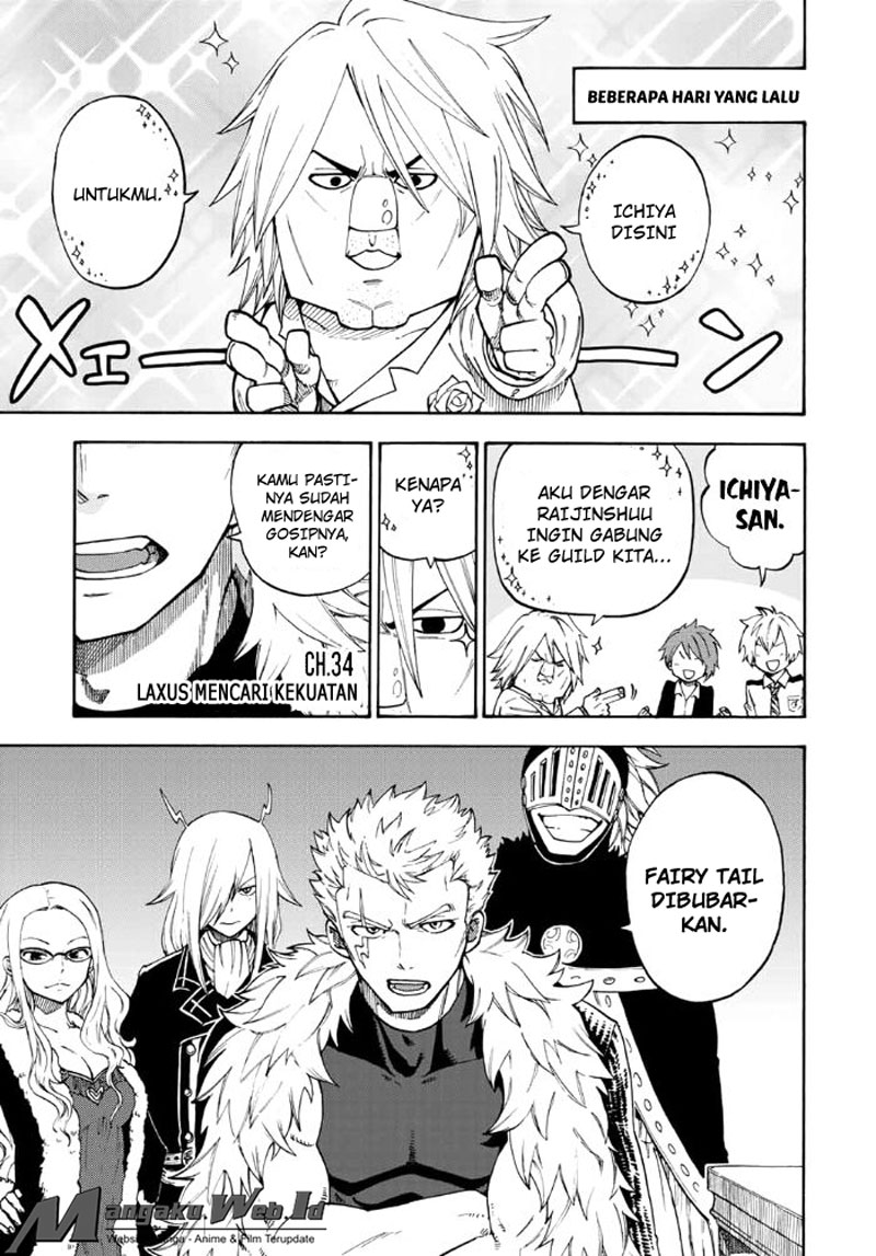 Fairy Tail Gaiden – Raigo Issen Chapter 1